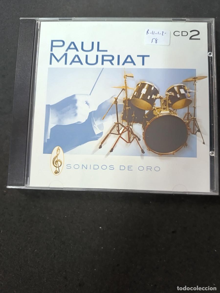 CDs de m&uacute;sica: CD. PAUL MAURIAT. CD 2. SONIDOS DE ORO - Foto 1