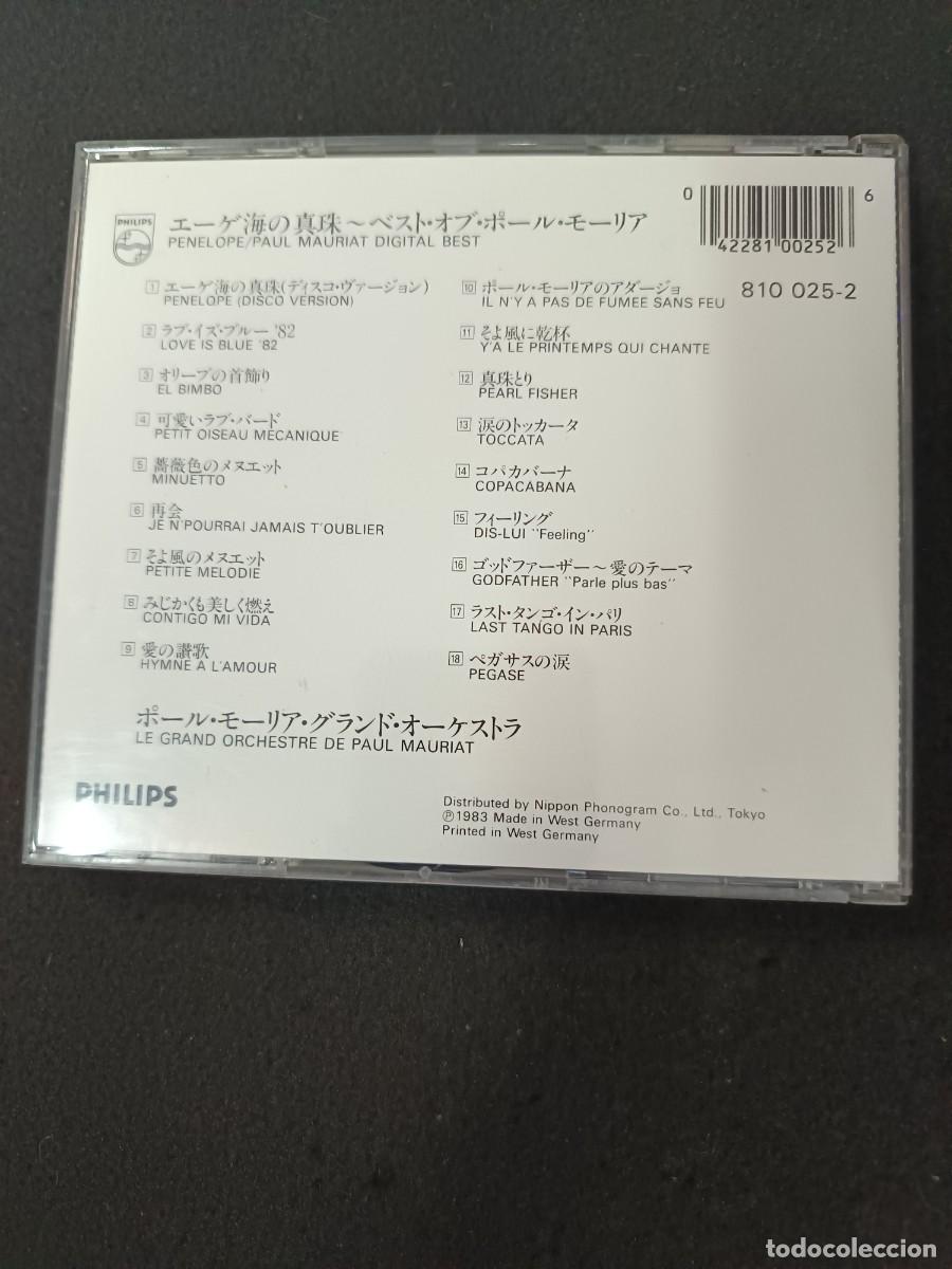 CDs de m&uacute;sica: PAUL MAURIAT. PHILIPS - Foto 2