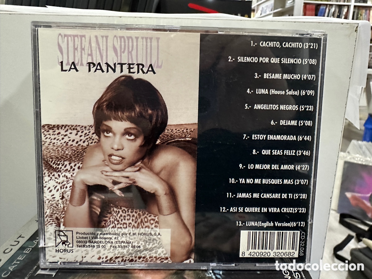 CDs de m&uacute;sica: Stefani Spruill - La Pantera (CD) - Foto 2