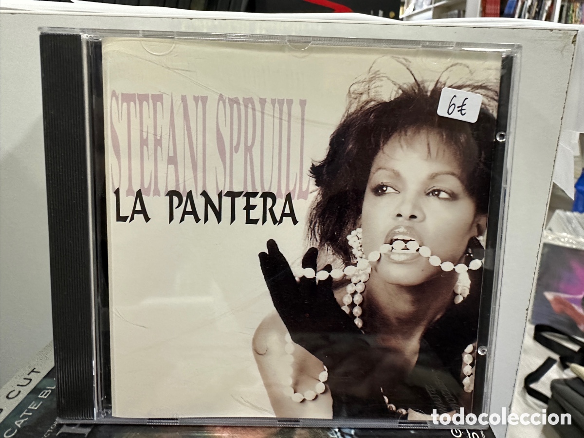 CDs de m&uacute;sica: Stefani Spruill - La Pantera (CD) - Foto 1