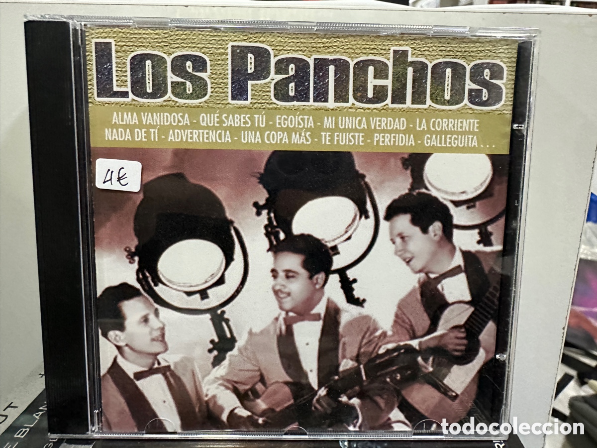 CDs de m&uacute;sica: Los Panchos - Los Panchos (CD) - Foto 1