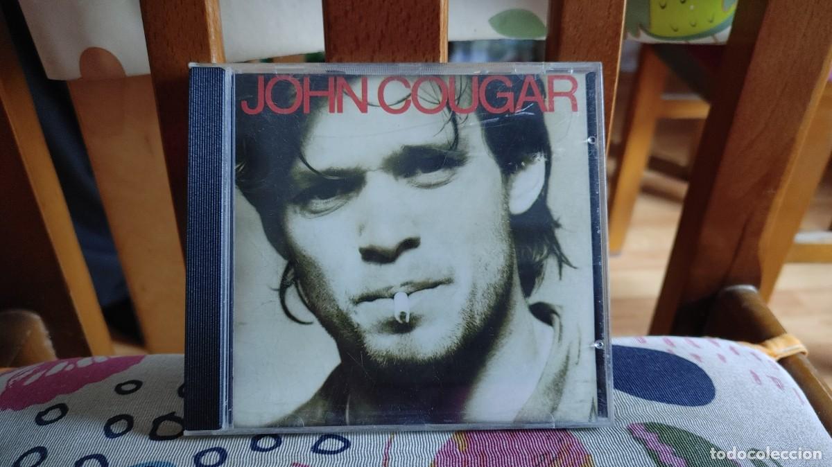 CDs de m&uacute;sica: JOHN COUGAR-CD JOHN COUGAR - Foto 1