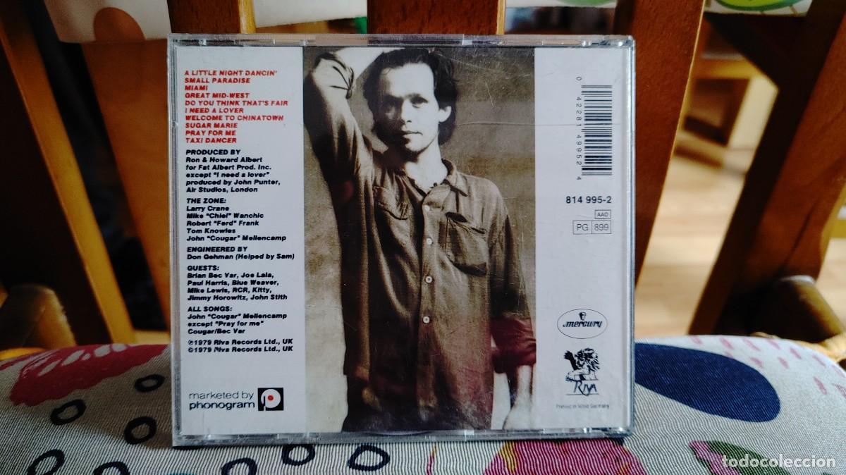 CDs de m&uacute;sica: JOHN COUGAR-CD JOHN COUGAR - Foto 3