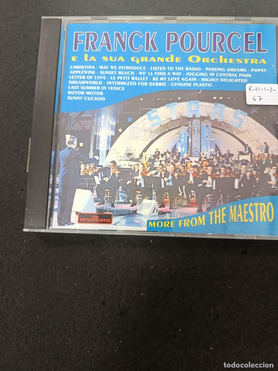 CDs de m&uacute;sica: FRANCK POURCEL E LA SUA GRANDE ORCHESTRA - Foto 1