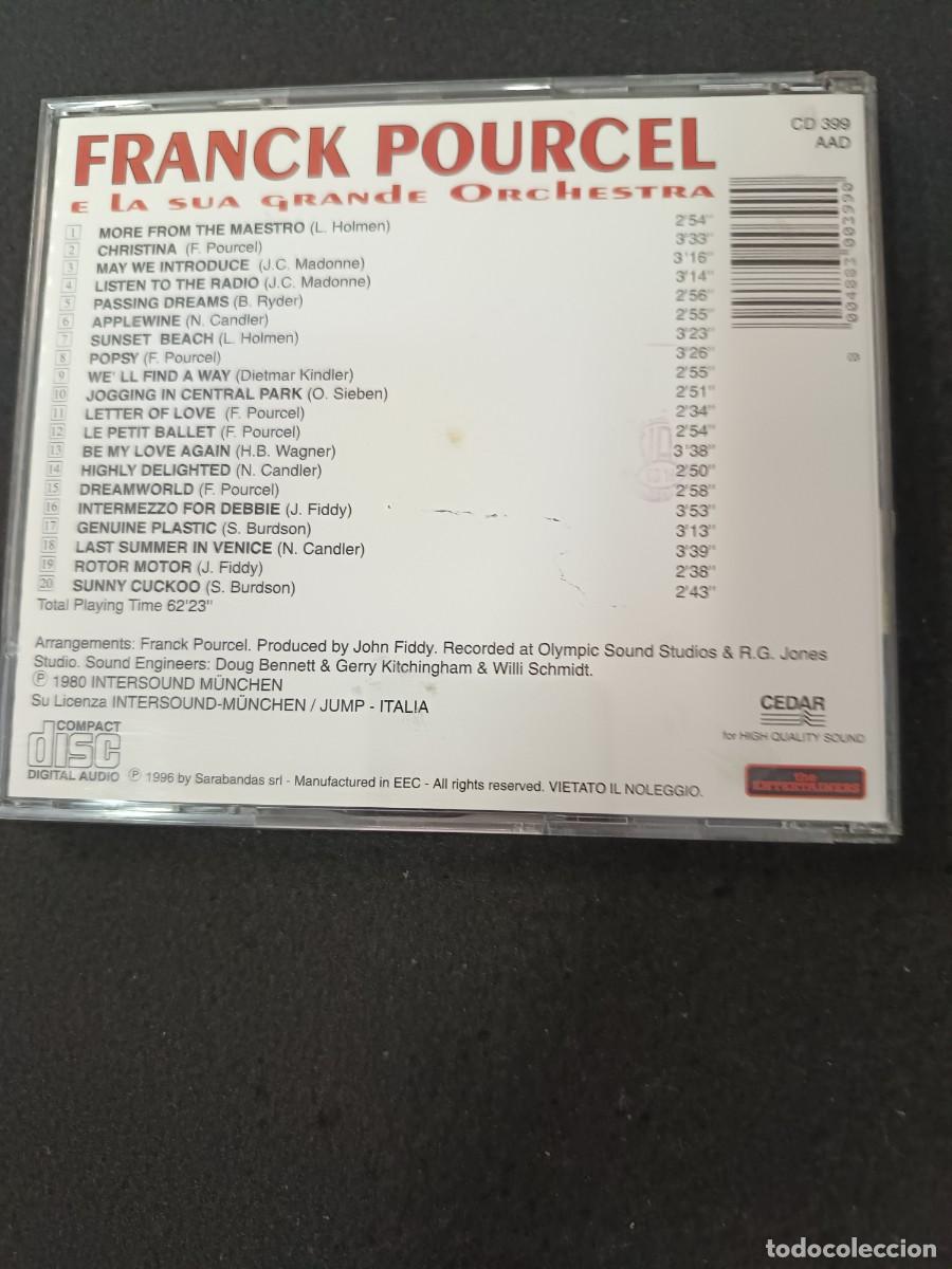 CDs de m&uacute;sica: FRANCK POURCEL E LA SUA GRANDE ORCHESTRA - Foto 2