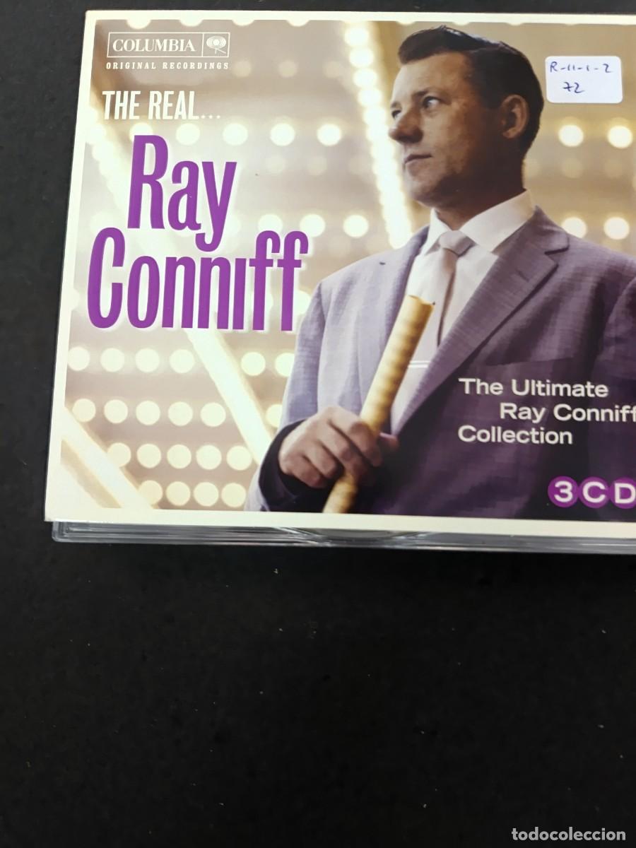 CDs de m&uacute;sica: 3 CDS. THE REAL. . . RAY CONNIFF. THE ULTIMATE RAY CONNIFF COLLECTION - Foto 1