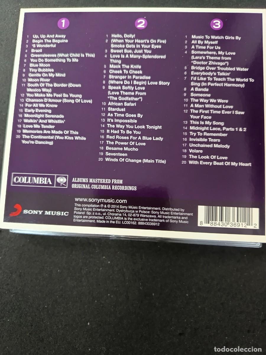 CDs de m&uacute;sica: 3 CDS. THE REAL. . . RAY CONNIFF. THE ULTIMATE RAY CONNIFF COLLECTION - Foto 2