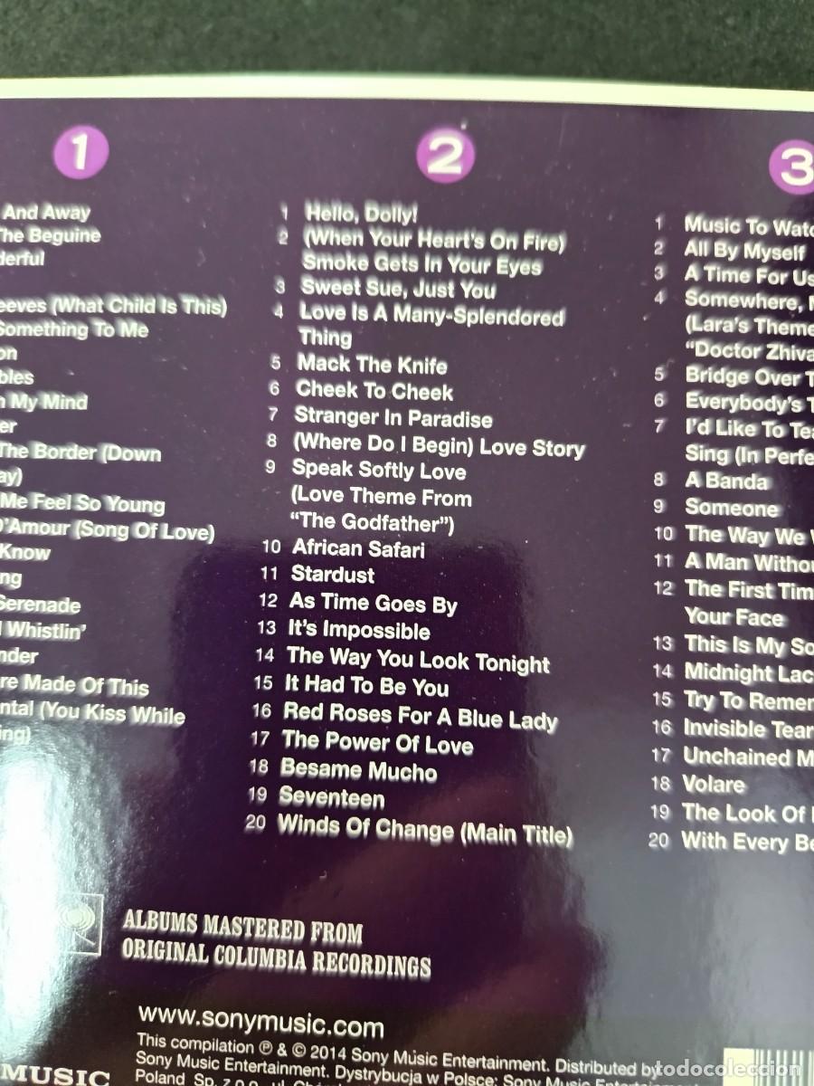 CDs de m&uacute;sica: 3 CDS. THE REAL. . . RAY CONNIFF. THE ULTIMATE RAY CONNIFF COLLECTION - Foto 3