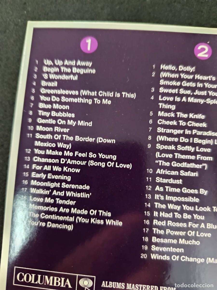CDs de m&uacute;sica: 3 CDS. THE REAL. . . RAY CONNIFF. THE ULTIMATE RAY CONNIFF COLLECTION - Foto 4