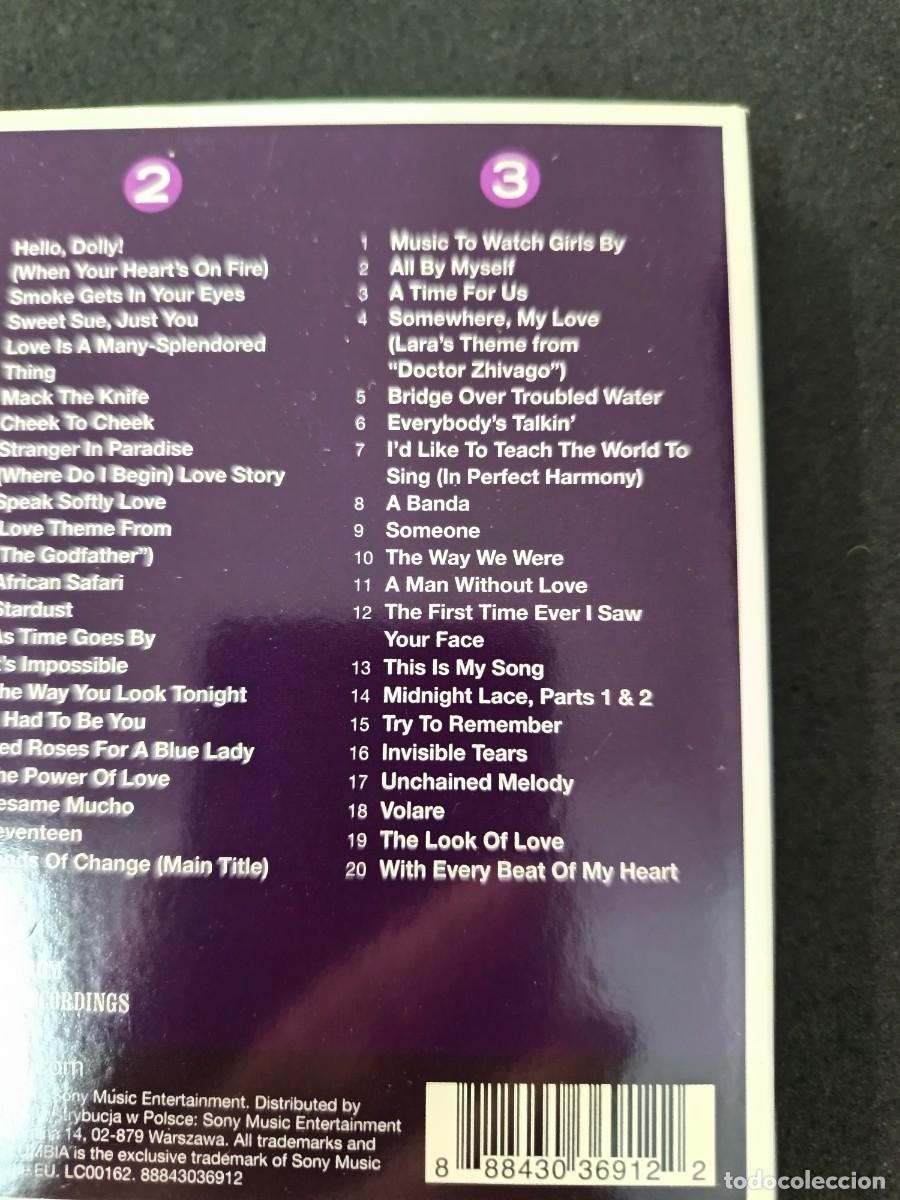 CDs de m&uacute;sica: 3 CDS. THE REAL. . . RAY CONNIFF. THE ULTIMATE RAY CONNIFF COLLECTION - Foto 5