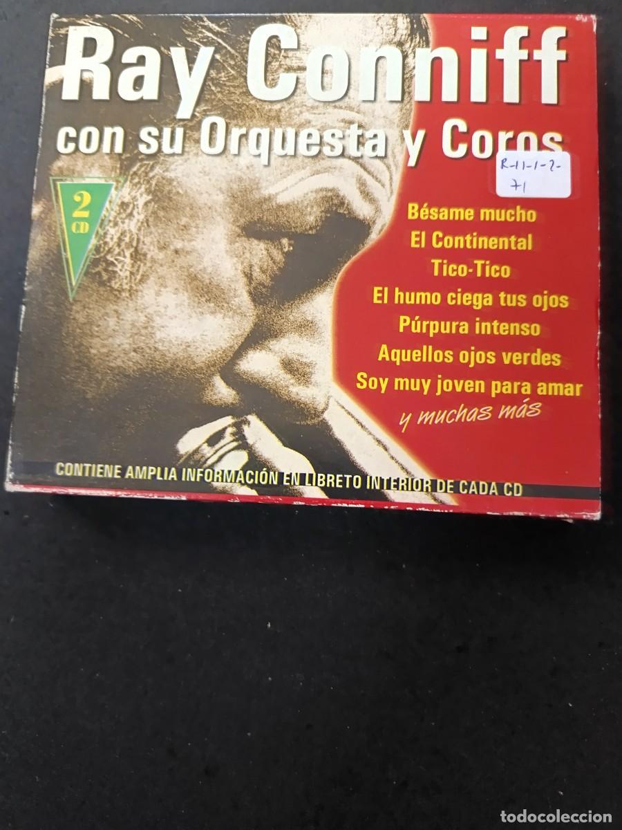 CDs de m&uacute;sica: 2 CDS. RAY CONNIFF CON SU ORQUESTA Y COROS - Foto 1