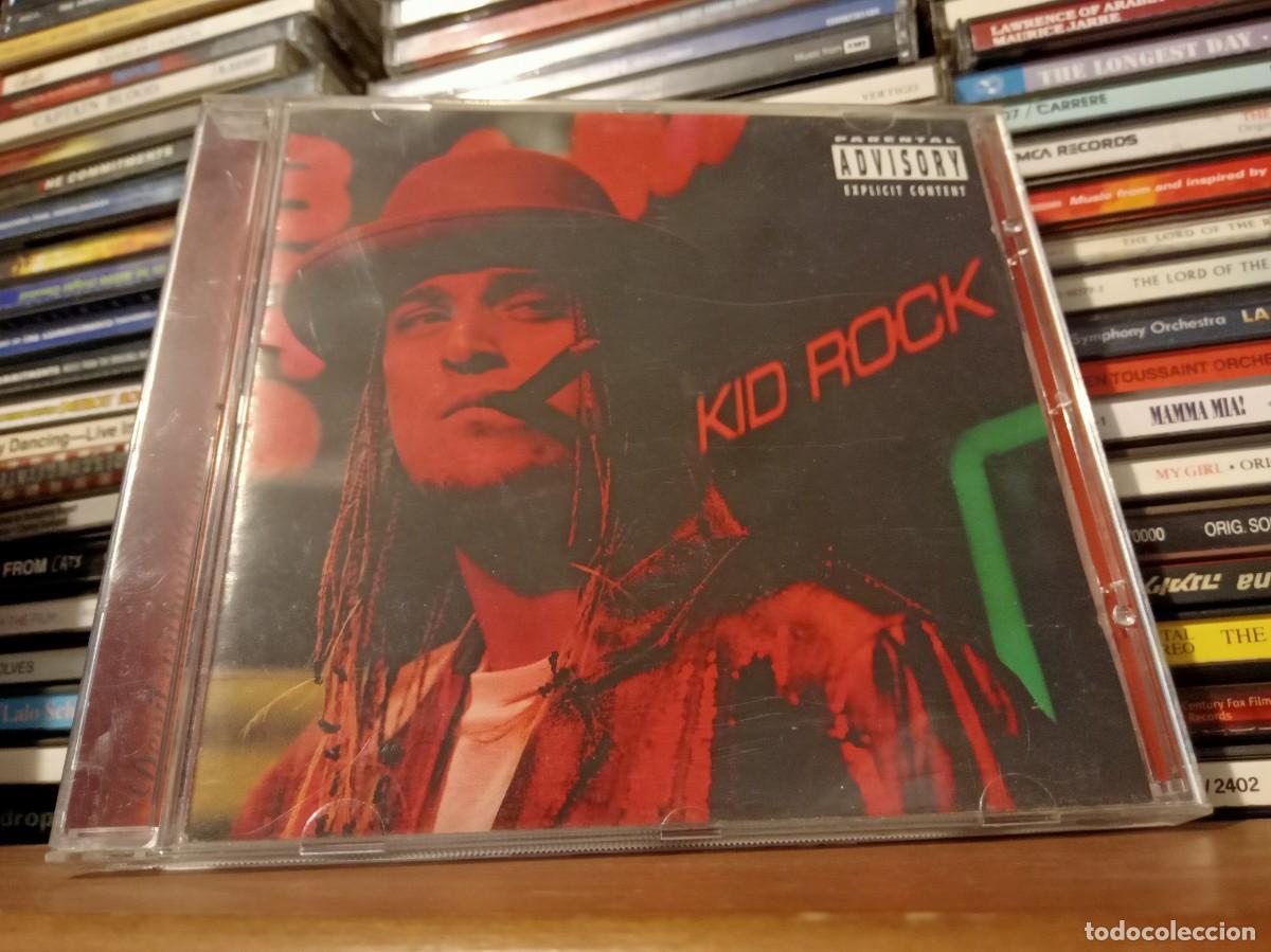 CDs de m&uacute;sica: Kid Rock &lrm;&ndash; Devil Without A Cause - cd Brazil 1998 - Foto 1