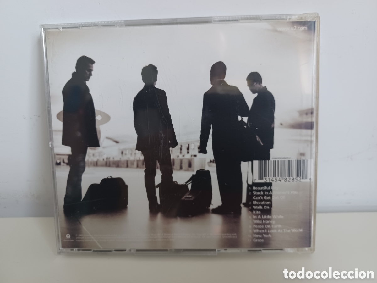 CDs de m&uacute;sica: CD U2/ All you cant leave behind/ 2000 - Foto 2