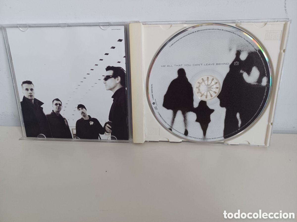 CDs de m&uacute;sica: CD U2/ All you cant leave behind/ 2000 - Foto 3