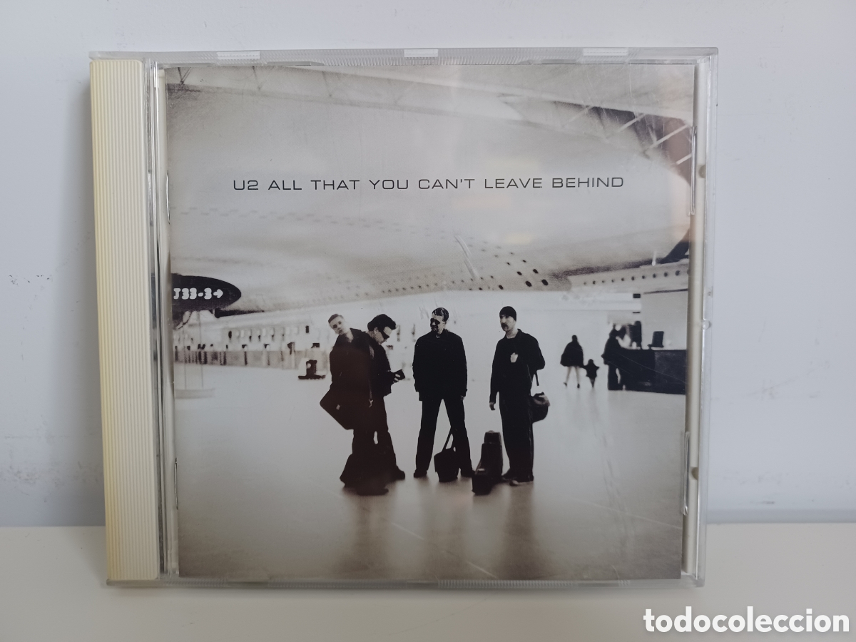 CDs de m&uacute;sica: CD U2/ All you cant leave behind/ 2000 - Foto 1