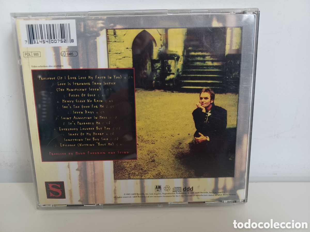 CDs de m&uacute;sica: CD Sting/ Ten Summoners Tales - Foto 2