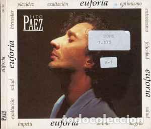 CDs de m&uacute;sica: Fito P&aacute;ez &lrm;&ndash; Euforia - Foto 1