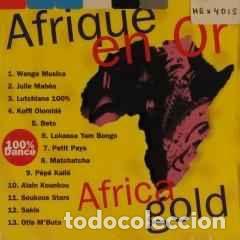 CDs de m&uacute;sica: Various &lrm;&ndash; Afrique En Or - Foto 1