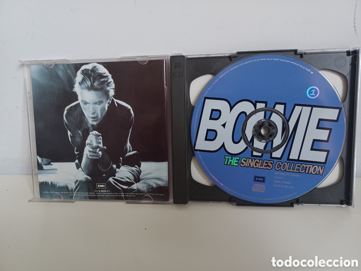 CDs de m&uacute;sica: CD Bowie/ The Singles Collection - Foto 3