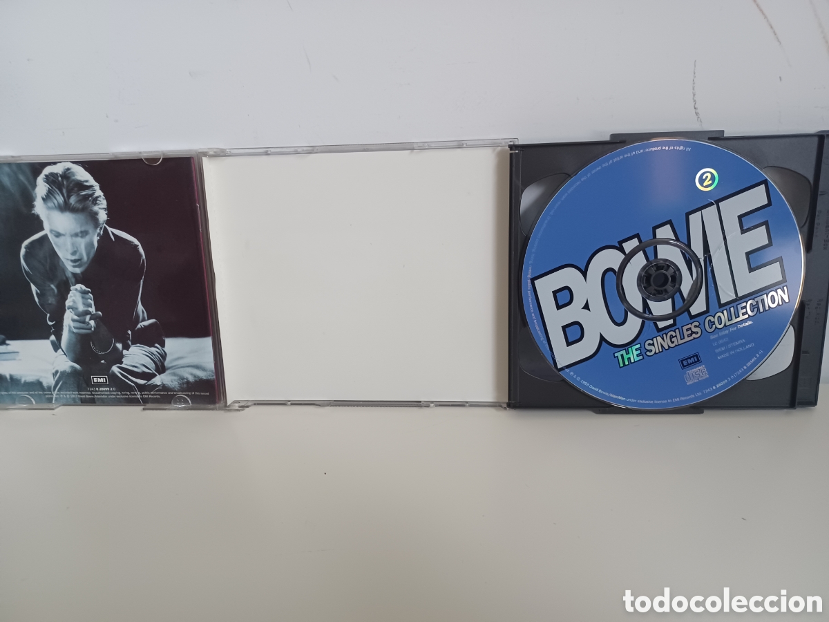 CDs de m&uacute;sica: CD Bowie/ The Singles Collection - Foto 4