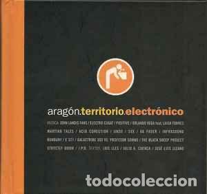 CDs de m&uacute;sica: Arag&oacute;n Territorio Electr&oacute;nico - Foto 1