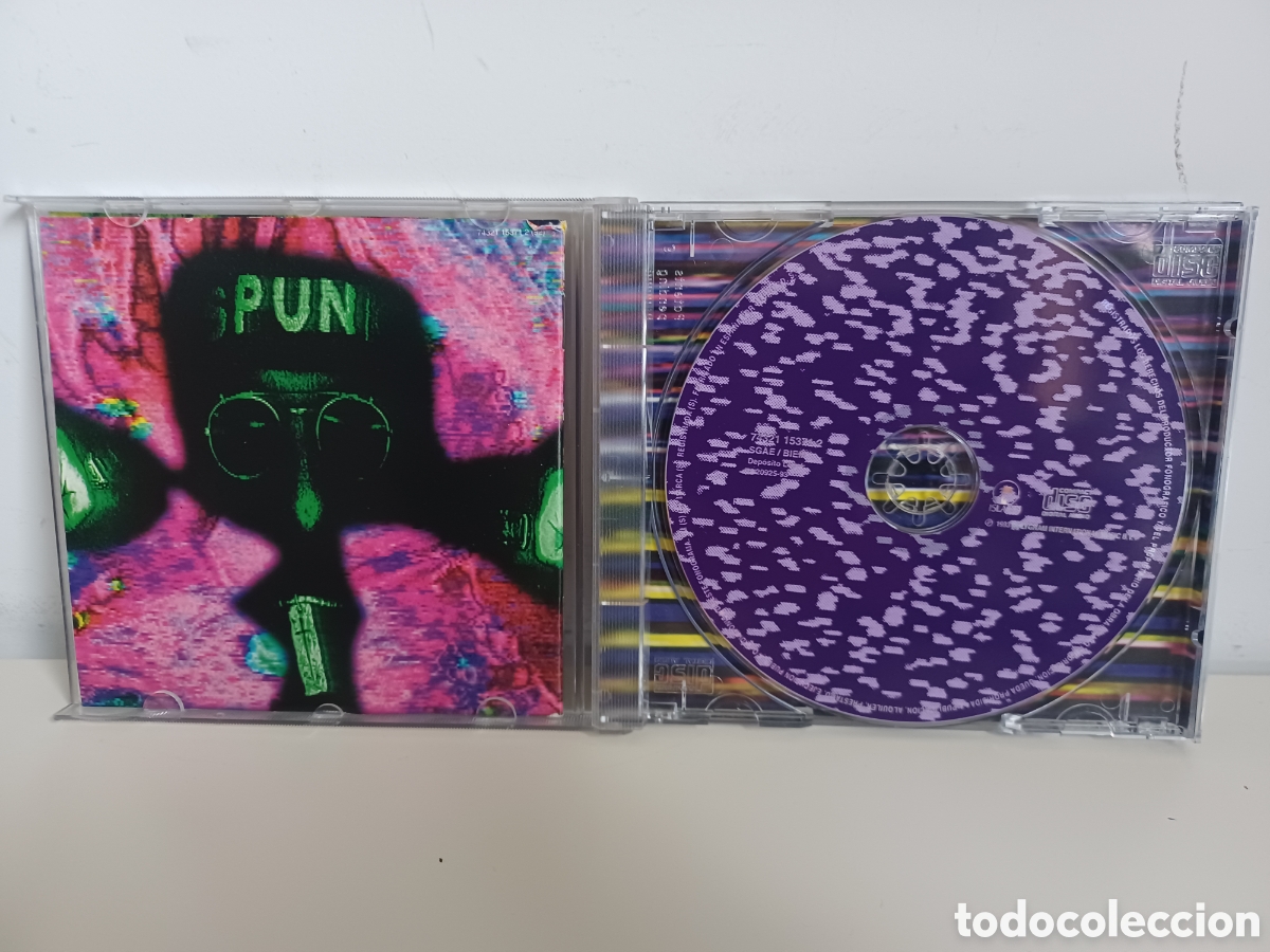 CDs de m&uacute;sica: CD U2/ Zooropa/ 1993 - Foto 3