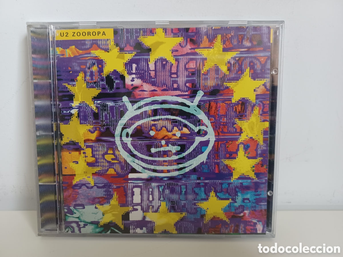 CDs de m&uacute;sica: CD U2/ Zooropa/ 1993 - Foto 1