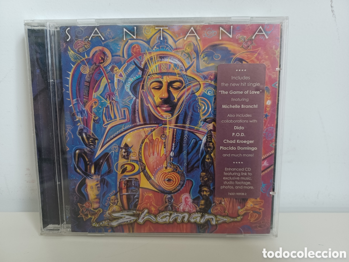 CDs de m&uacute;sica: CD Santana/ Shaman/ 2002 - Foto 1