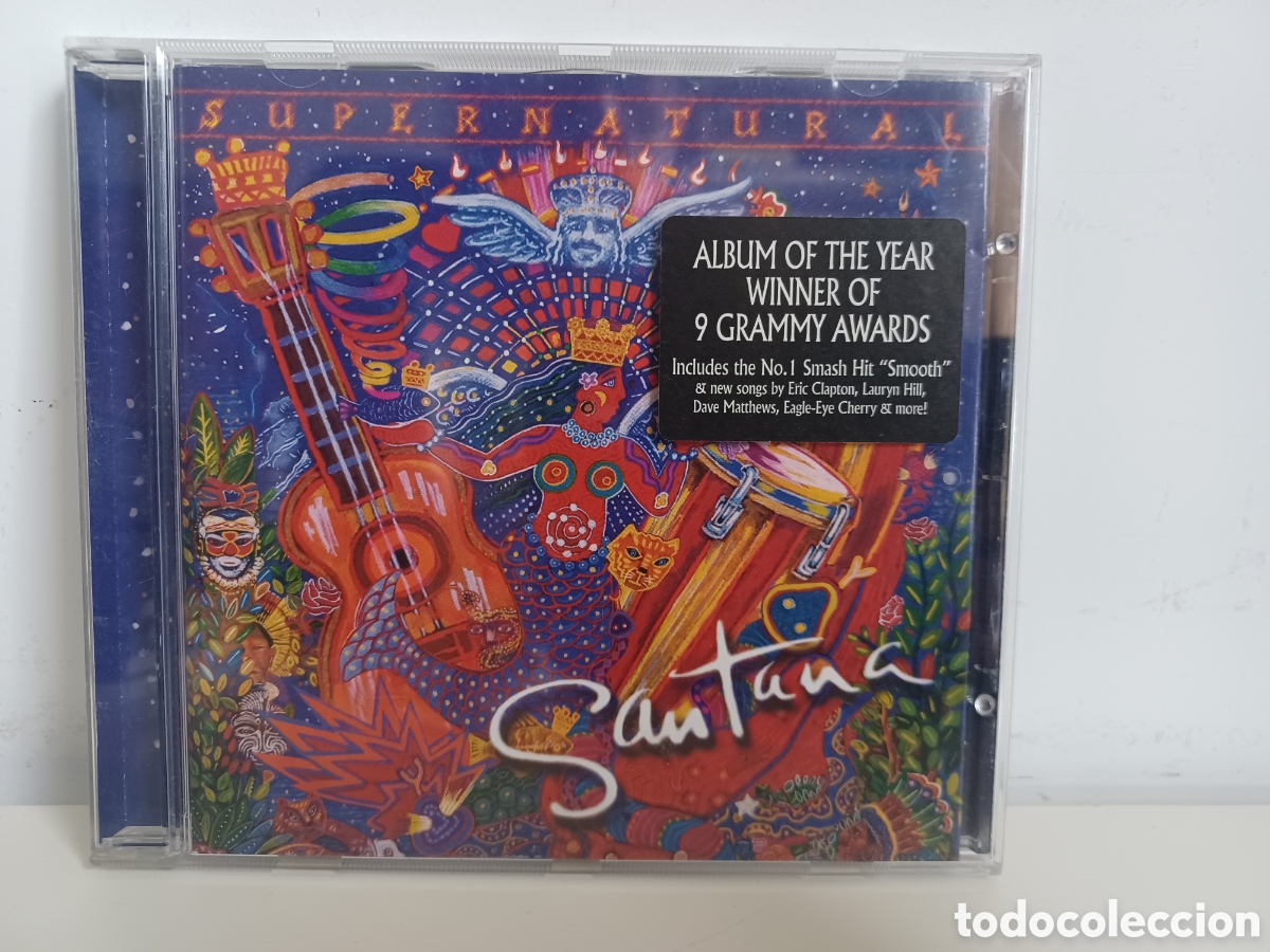 CDs de m&uacute;sica: CD Santana/ Supernatural - Foto 1