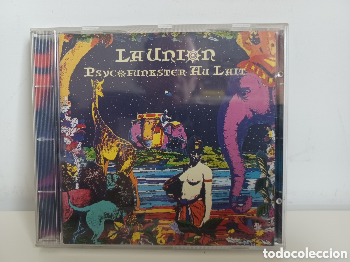 CDs de m&uacute;sica: CD La Uni&oacute;n/ Psycofunkster au lait - Foto 1