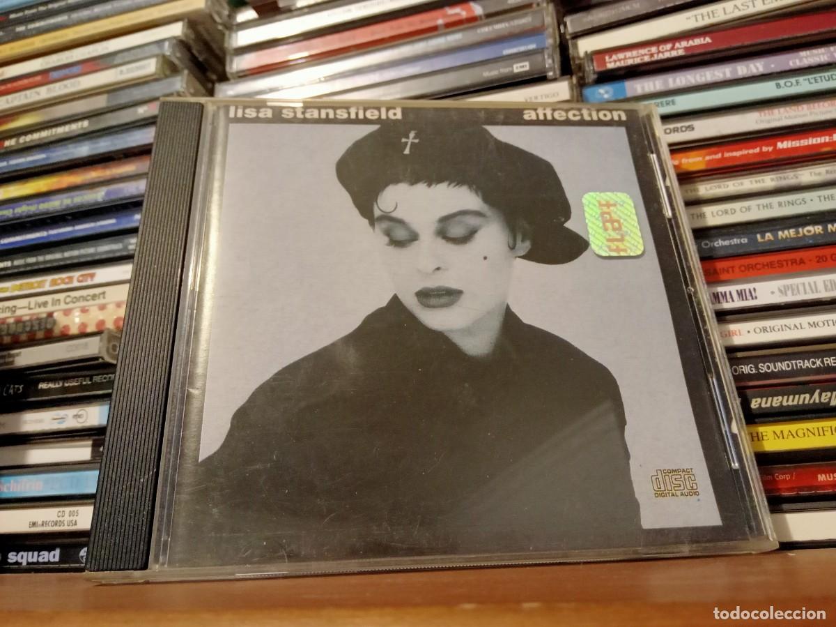 CDs de m&uacute;sica: Lisa Stansfield &lrm;&ndash; Affection - cd Argentina 1998 - Foto 1