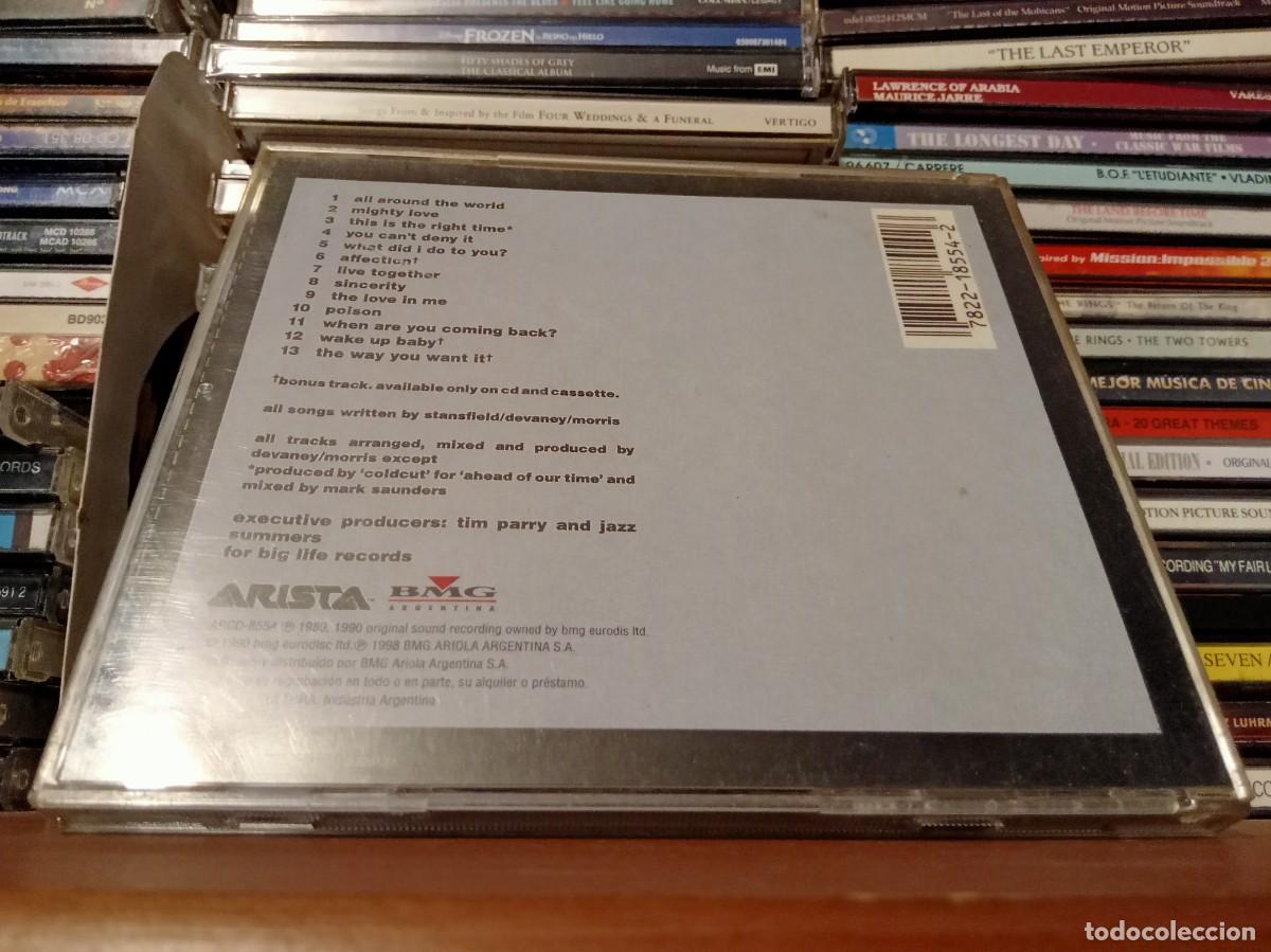 CDs de m&uacute;sica: Lisa Stansfield &lrm;&ndash; Affection - cd Argentina 1998 - Foto 2