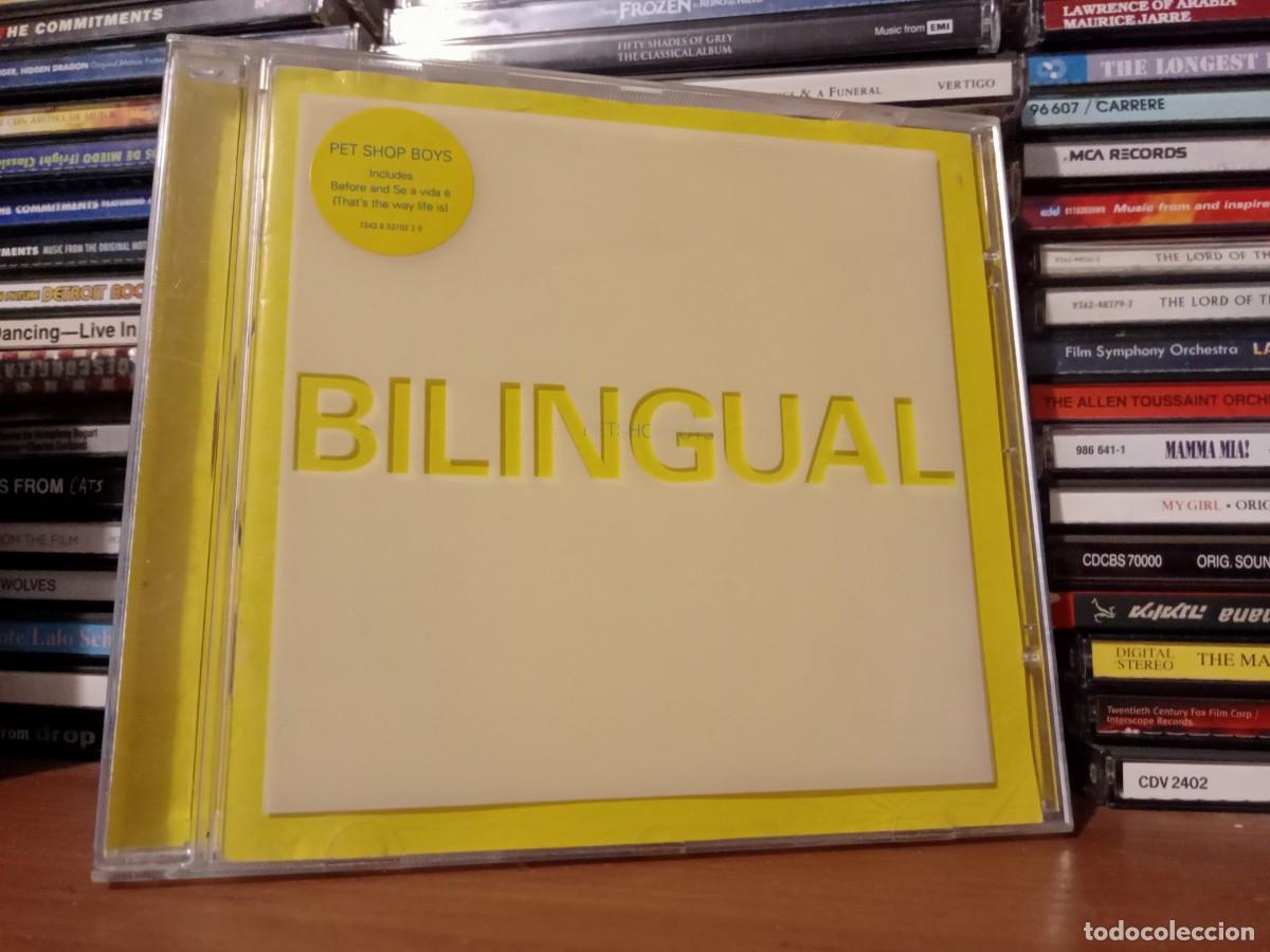 CDs de m&uacute;sica: Pet Shop Boys &lrm;&ndash; Bilingual - cd - Foto 1