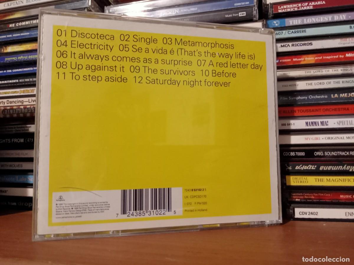 CDs de m&uacute;sica: Pet Shop Boys &lrm;&ndash; Bilingual - cd - Foto 2
