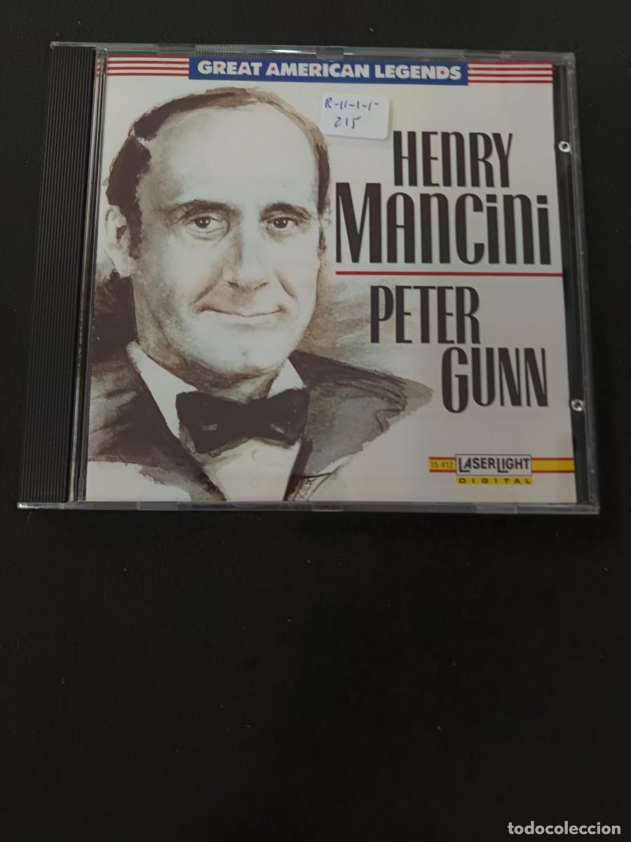 CDs de m&uacute;sica: CD. HENRY MANCINI. PETER GUNN - Foto 1
