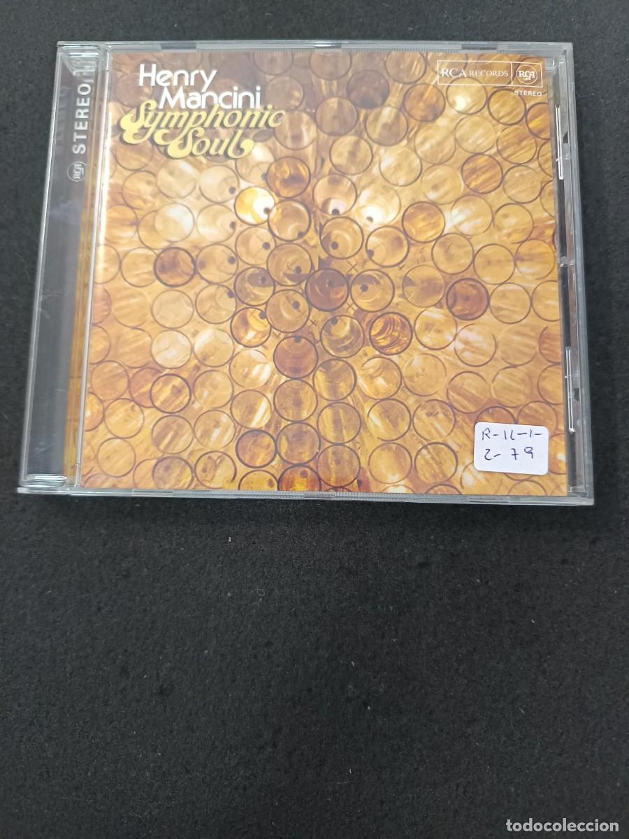 CDs de m&uacute;sica: CD. HENRY MANCINI. SYMPHONIC SOUL - Foto 1
