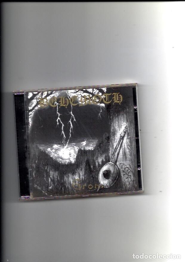 CDs de m&uacute;sica: BEHEMOTH. Grom (cd album 1996 - Foto 1