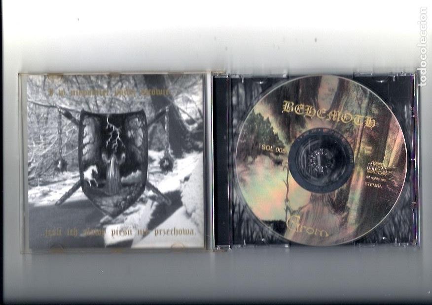 CDs de m&uacute;sica: BEHEMOTH. Grom (cd album 1996 - Foto 3