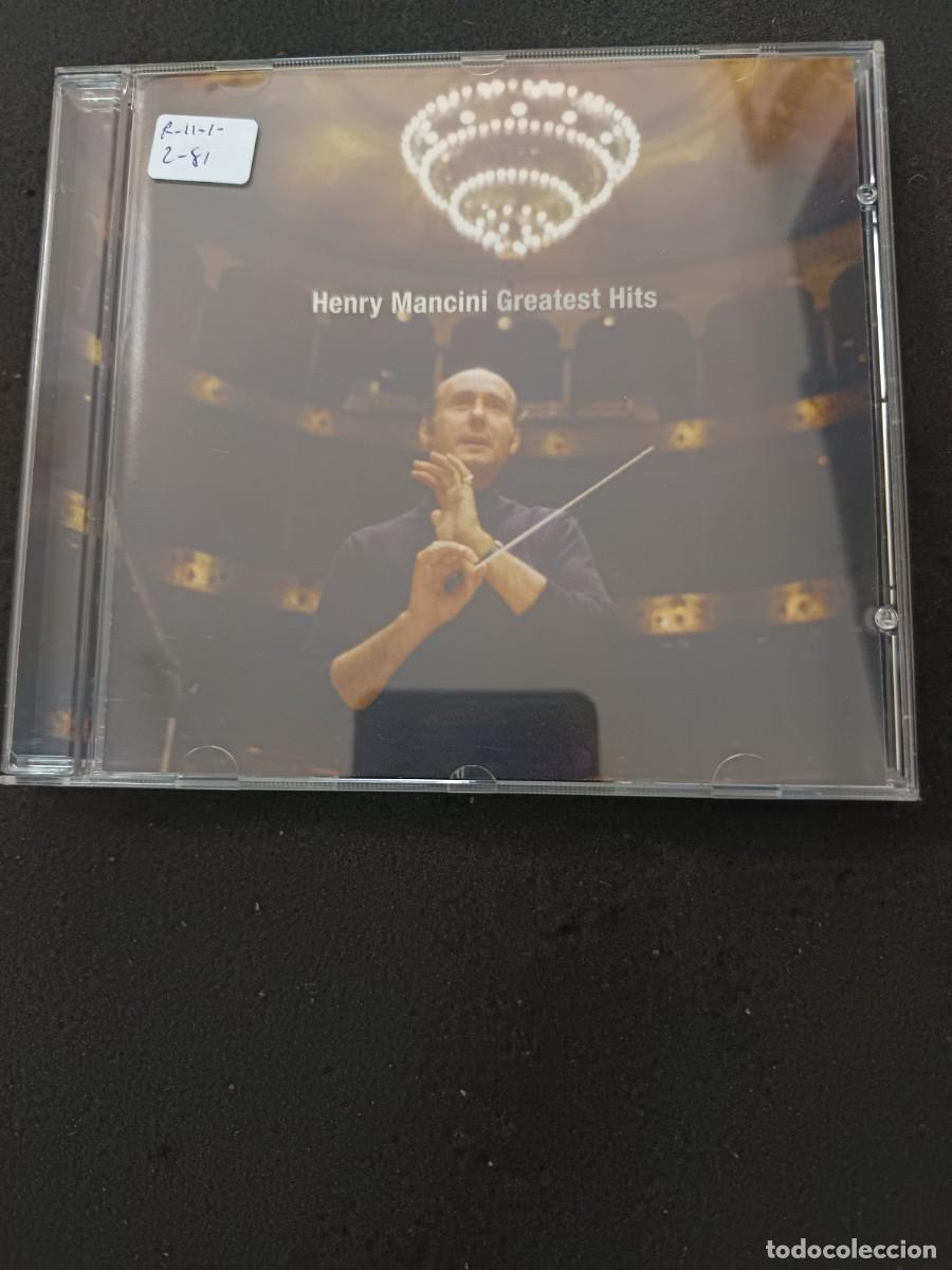 CDs de m&uacute;sica: CD. HENRY MANCINI GREATEST HITS - Foto 1