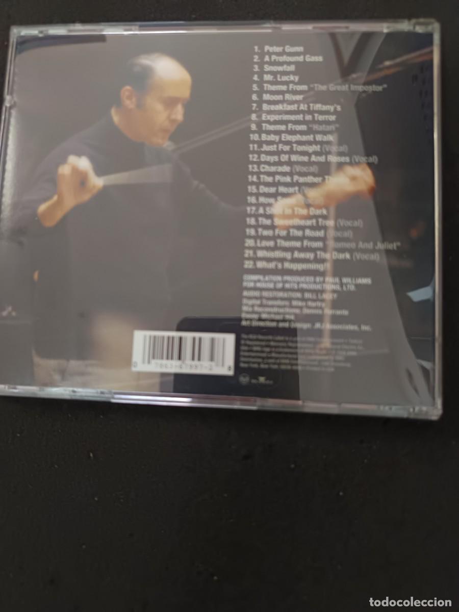 CDs de m&uacute;sica: CD. HENRY MANCINI GREATEST HITS - Foto 2