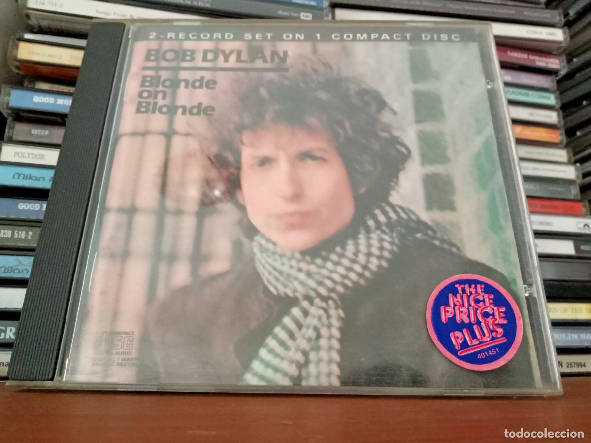 CDs de m&uacute;sica: Bob Dylan &lrm;&ndash; Blonde On Blonde - cd US - Foto 1