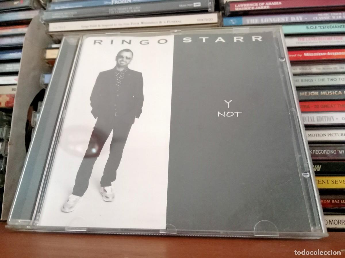 CDs de m&uacute;sica: Ringo Starr &lrm;&ndash; Y Not - cd US 2010 - Foto 1
