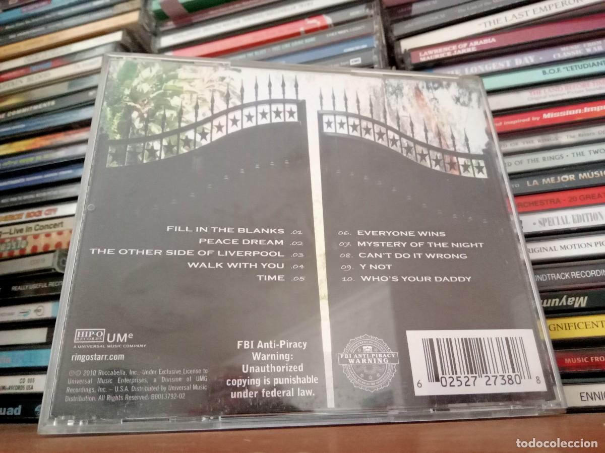 CDs de m&uacute;sica: Ringo Starr &lrm;&ndash; Y Not - cd US 2010 - Foto 2