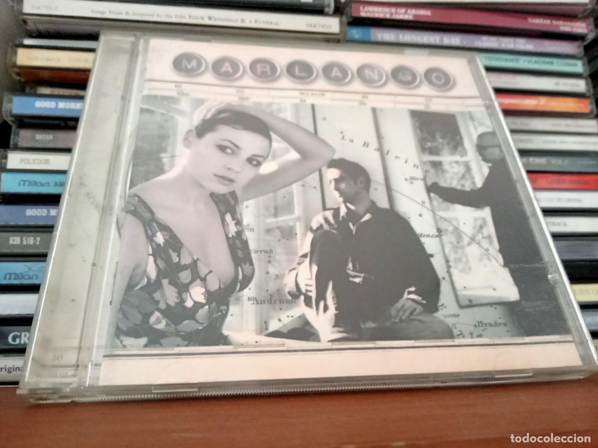 CDs de m&uacute;sica: Marlango &lrm;&ndash; Marlango - cd Spain 2004 - Foto 1