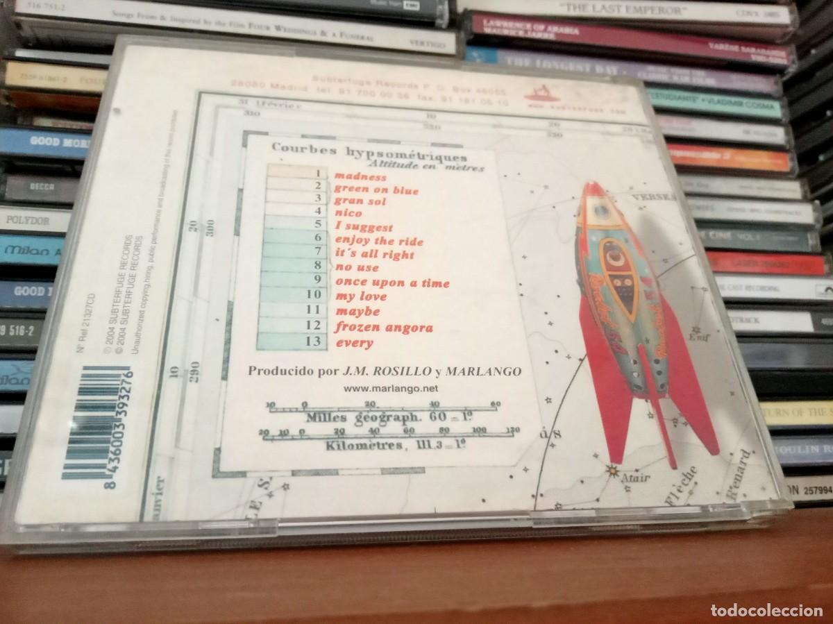 CDs de m&uacute;sica: Marlango &lrm;&ndash; Marlango - cd Spain 2004 - Foto 2