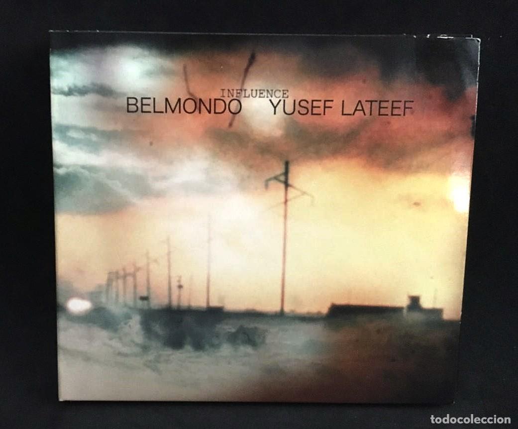 CDs de m&uacute;sica: Belmondo , Yusef Lateef &lrm;&ndash; Influence - 2 CD - B.Flat Recordings - Foto 1