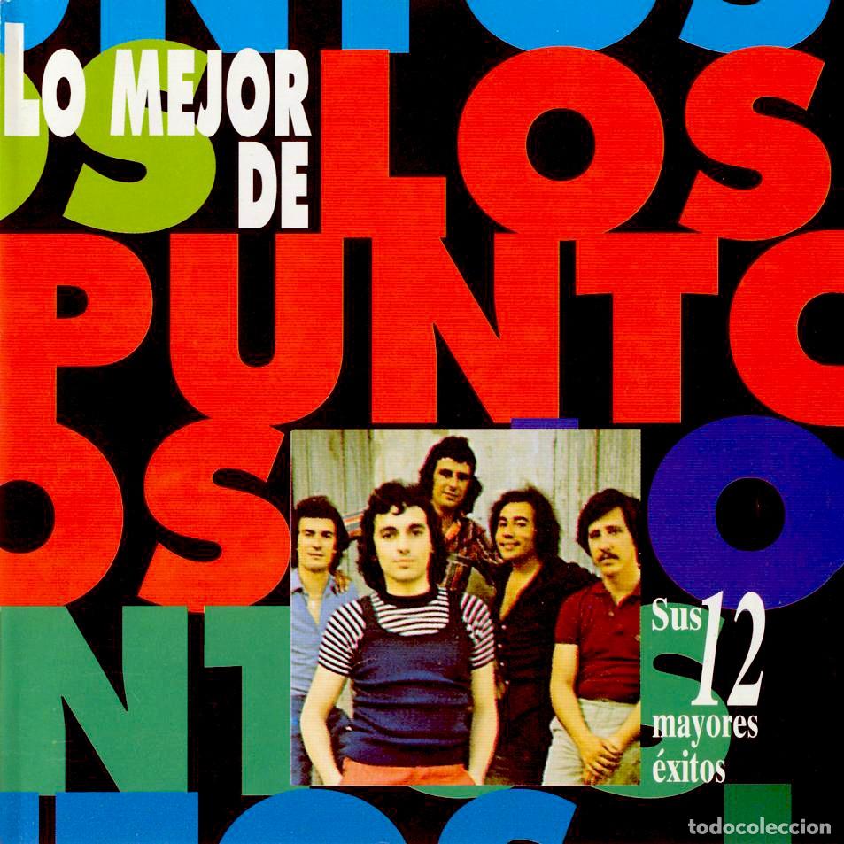 CDs de m&uacute;sica: LOS PUNTOS - Sus 12 Mayores Exitos (1976) - Foto 1