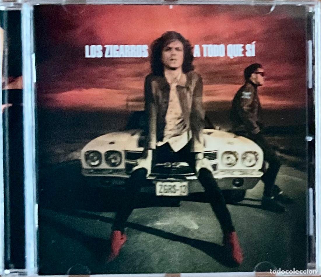 CDs de m&uacute;sica: ZIGARROS, LOS - A TODO QUE SI - Foto 1