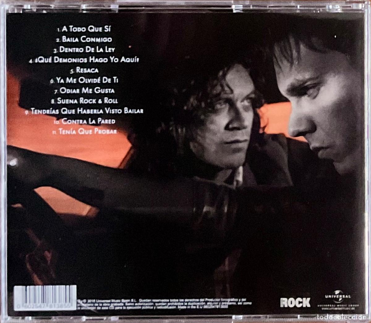 CDs de m&uacute;sica: ZIGARROS, LOS - A TODO QUE SI - Foto 2