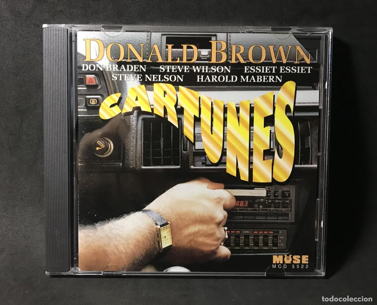 CDs de m&uacute;sica: Donald Brown &lrm;&ndash; Cartunes - CD - Muse - Foto 1